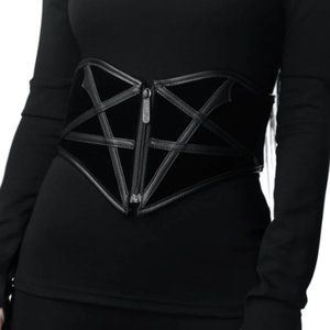 Draconian Waist Cincher (Killstar)